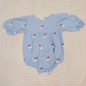 Pink Chicken Santa bubble